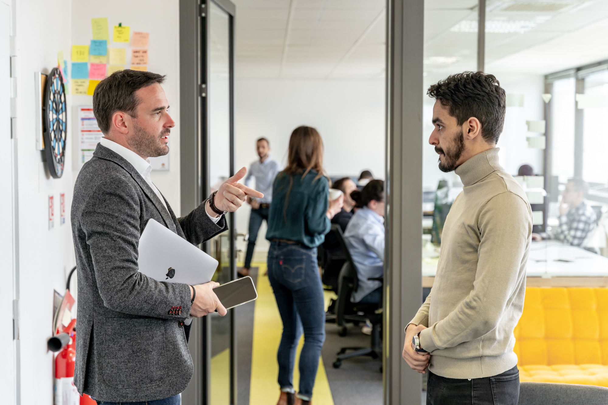Échange entre consultants Visian