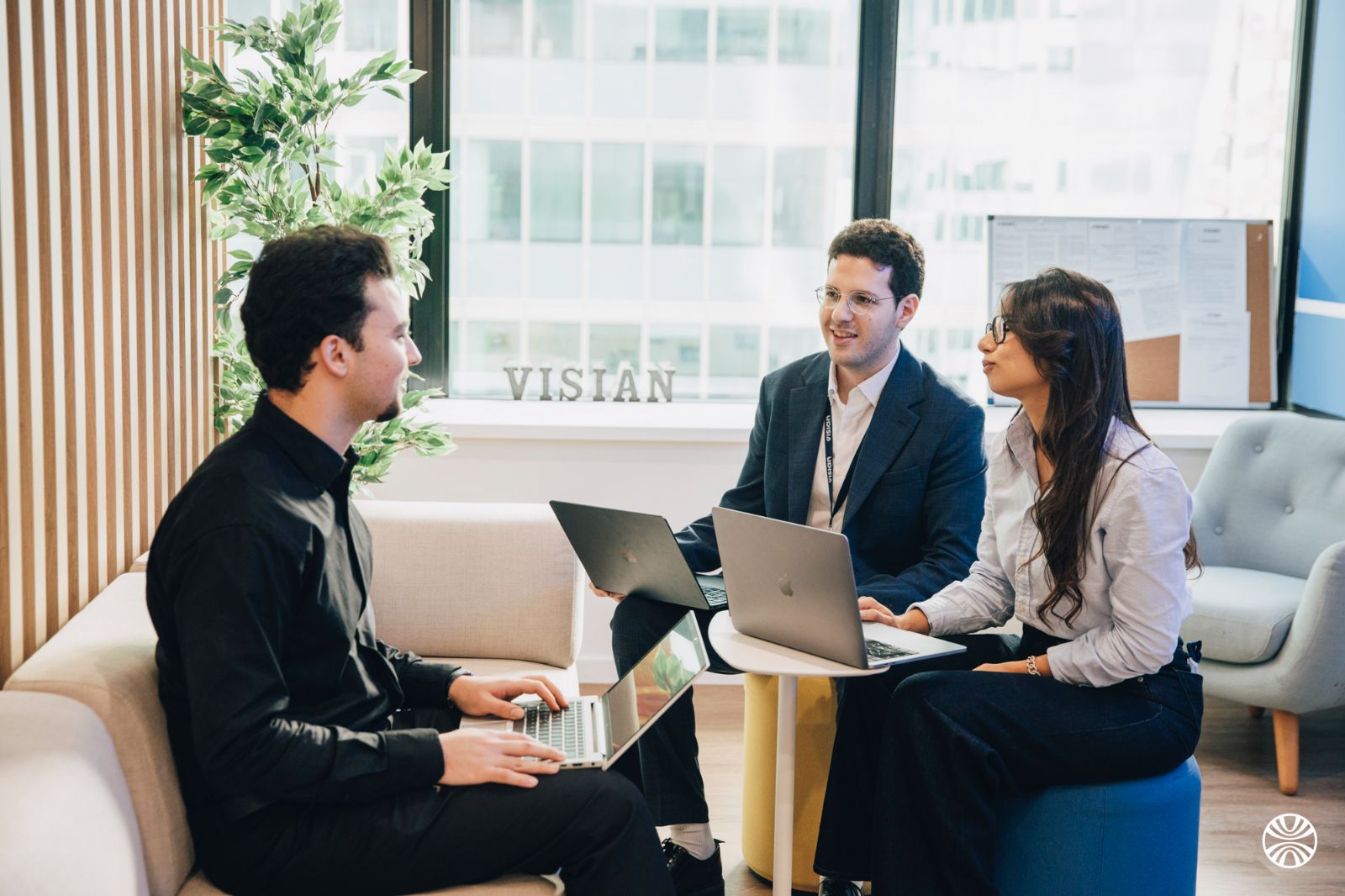 Business analysts en séance de travail