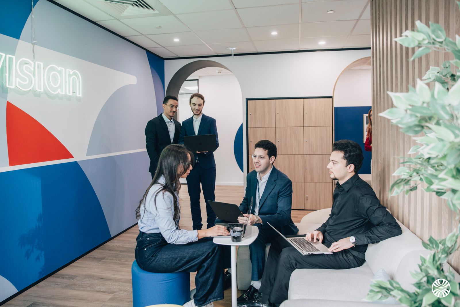 Atelier de cadrage IA entre consultants Visian