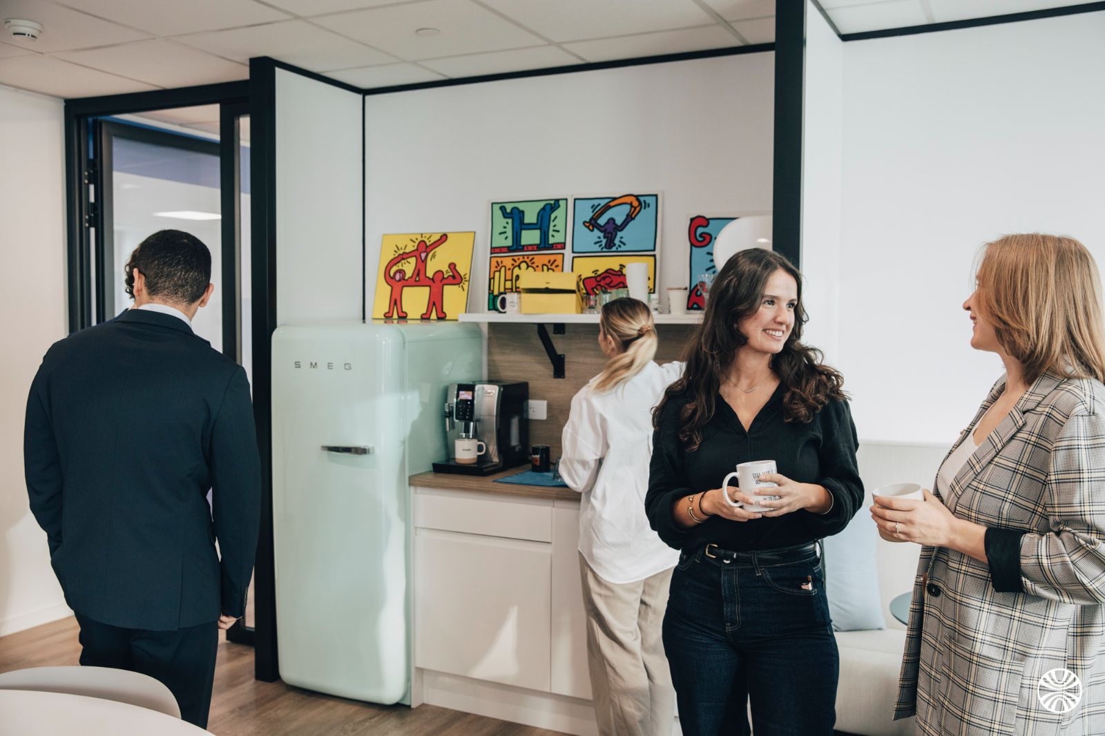 Pause café, bureaux Visian