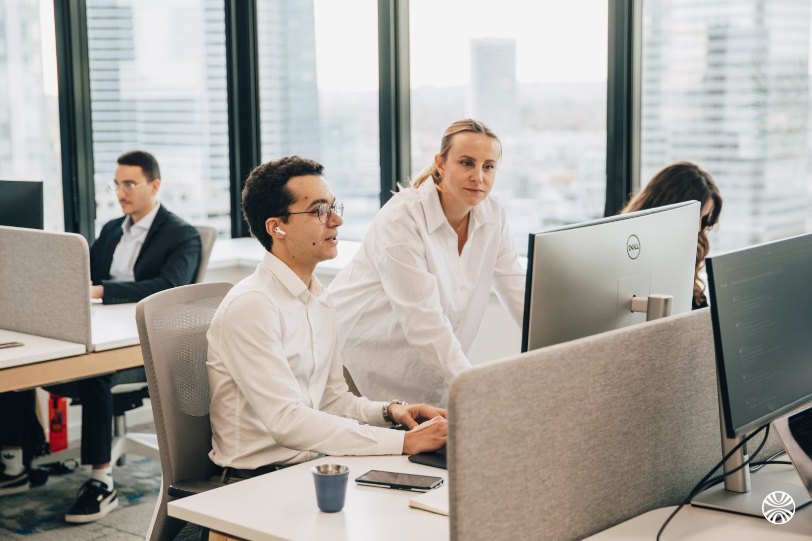 Data engineers en binôme
